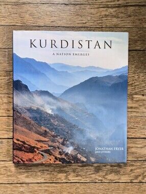 Kurdistan: A Nation Emerges - Hard-Backed Coffee Table Book